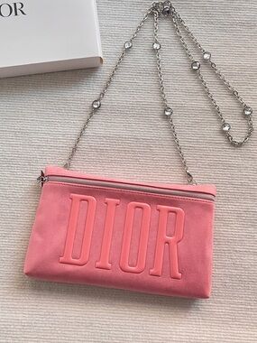 GWP Dior Makeup pouch crossbody bag